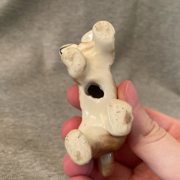 English Cocker Spaniel Dog Small Vintage Figure - Picture 9 of 12